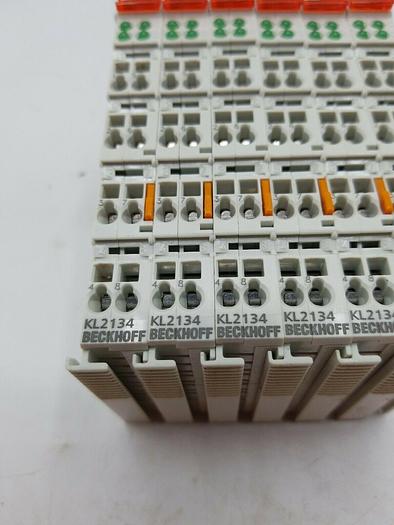 Used Beckhoff KL2134