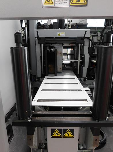 #10398: NEW Hyd-Mech H-230A Dual Column Bandsaw