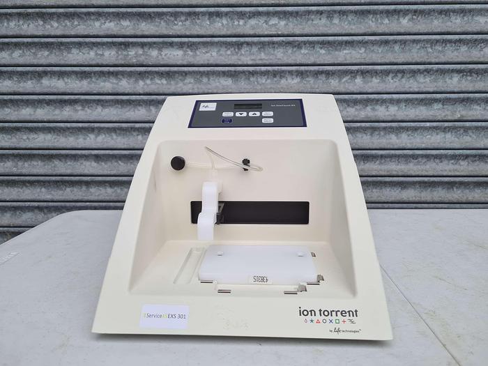 Used Life Technologies Ion Torrent OneTouch ES