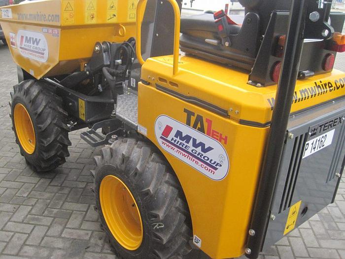 Used 1 tonne high tip