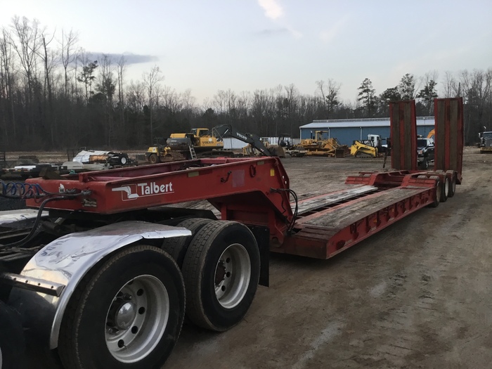 1995 Talbert Talbert 50 ton lowboy