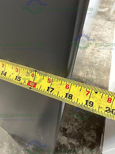 Used Haworth  2820-0106 Heavy Duty Storage Cabinet 35" x 18" x 63"