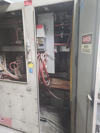Used 2001 PILLAR MK8 100 KW POWER SUPPLY