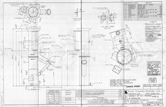 Used FIBERPREP HELICO #23371