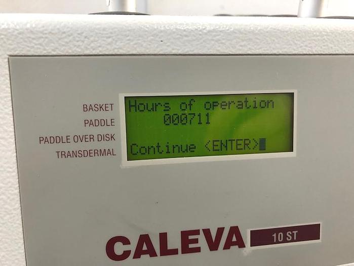 Used W 15639 E - Dissolution Tester CALEVA 10+ST