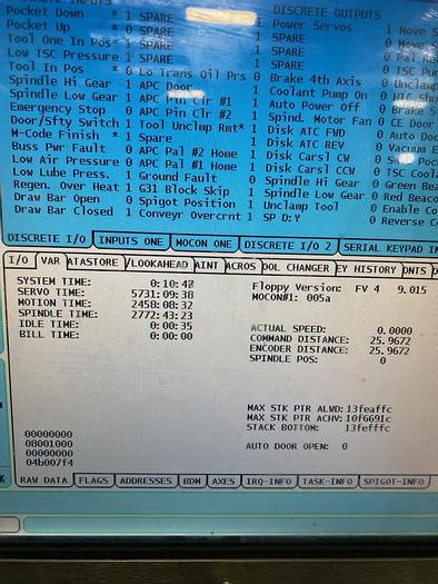 Used 2009 HAAS VF-2SS CNC Vertical Machining Center