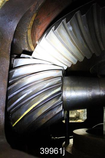 Used Black Clawson No. 2 Hydrapulper Drive, 3.53/1 Ratio #39961