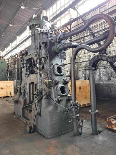 Used Hammer Forging Pneumatic MPM3000 Huta Zygmunt,Polish