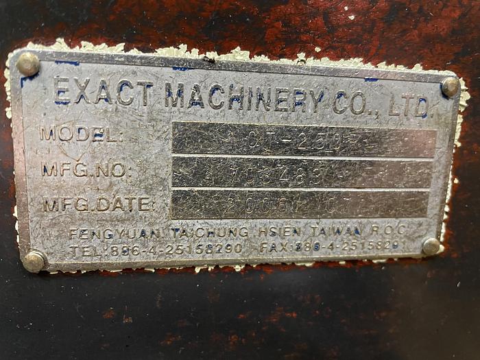 Gebruikt 4e-as NCT-250