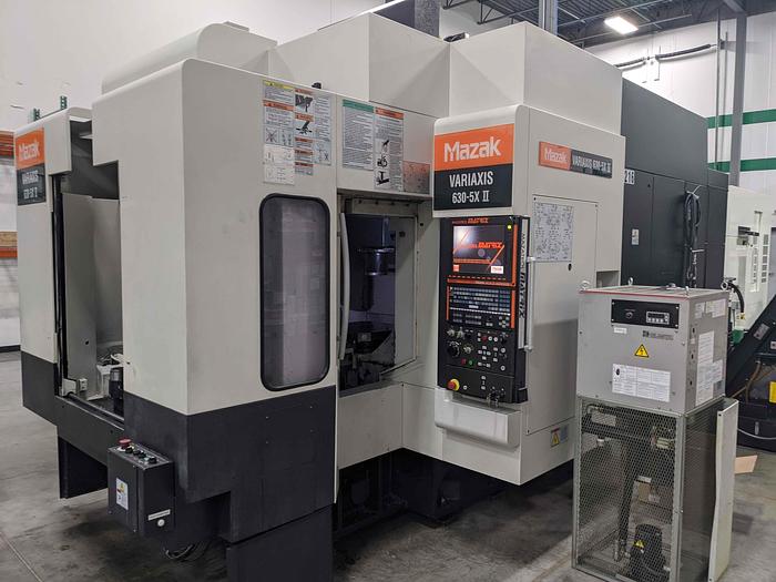 2008 Mazak Variaxis 630 5X