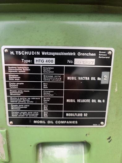 Used Tschudin HTG 400