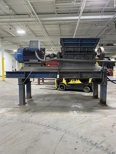 Used AMERICAN PULVERIZER 4800 TYPE STT ROLLING RING SCHREDDER (On Hold)