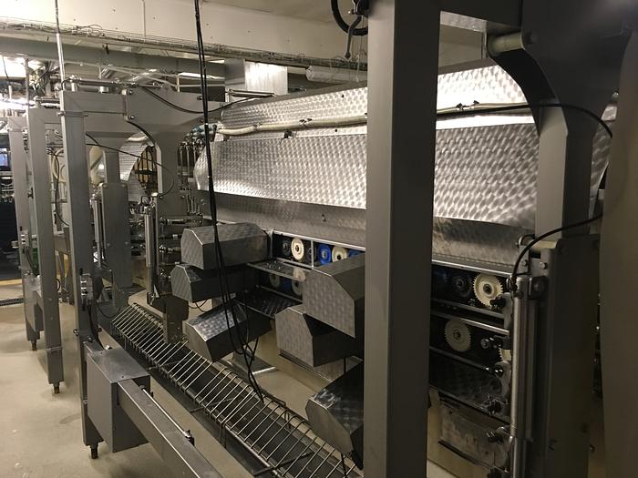 2001 Linco Chicken Sloughter line 7500 BPH