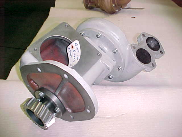 Used WATER PUMP MWM TB12RS18/22