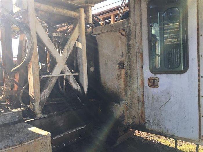 Used 1978 Driltech D25 Drill Rig