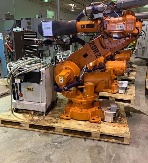 Used 2012 ABB IRB 6640 235/2.55