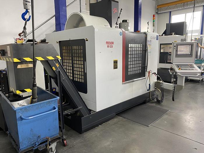 Gebraucht CNC machining centre FEELER HV-32A