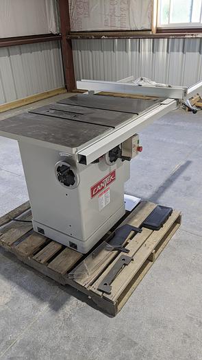 Used Cantek A10 52'' Table Saw 3hp 1ph 220v