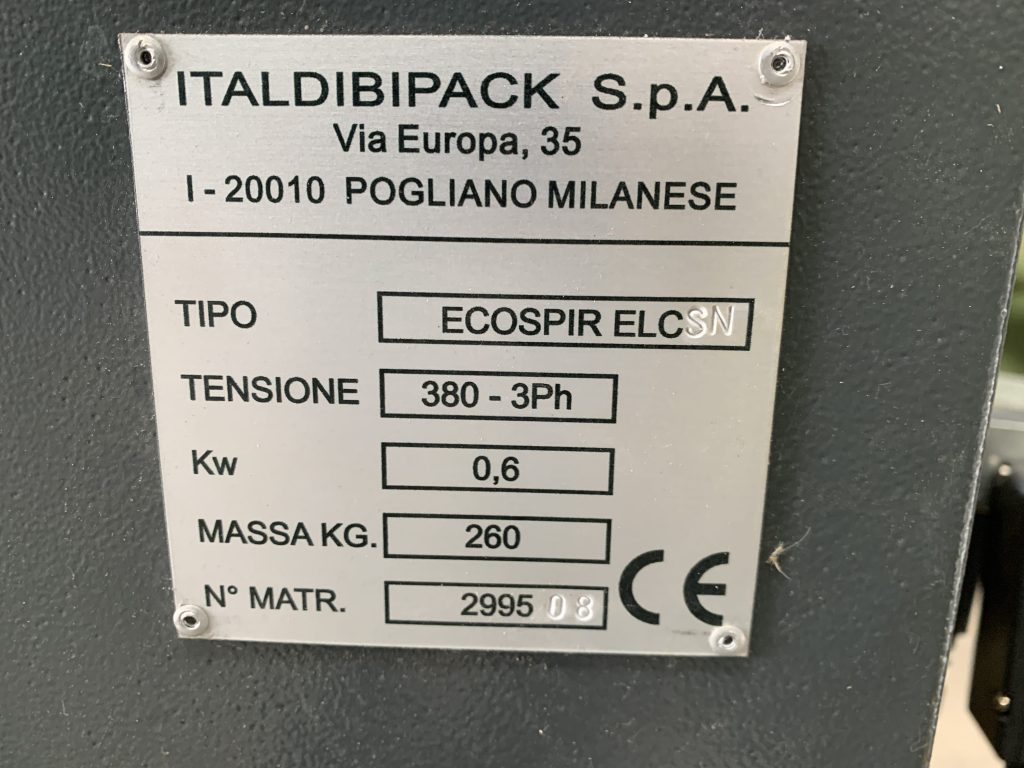 Usato 2008 Avvolgitrice per pallet, marca Italdibipack
