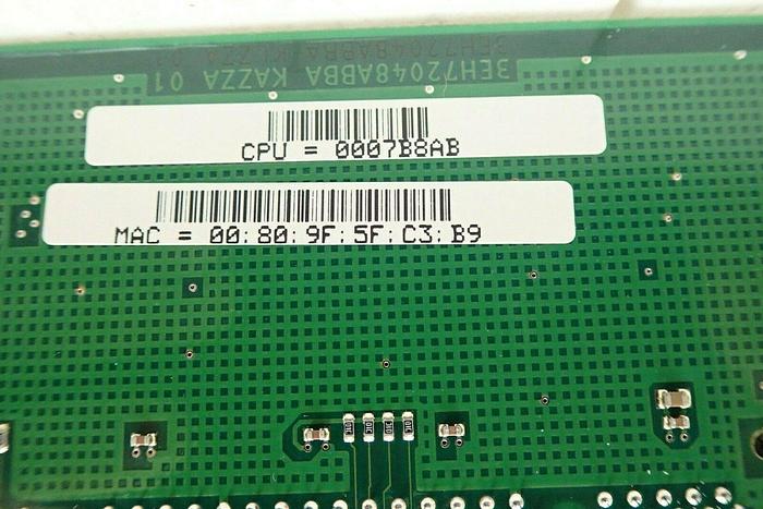 Used ALCATEL-LUCENT OmniPCX CS CALL SERVER PROCESSING UNIT Card 3EH73048BB