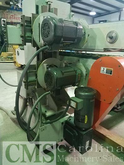 Used Tyler Model 711 Double End Tenoner & Trim Saw