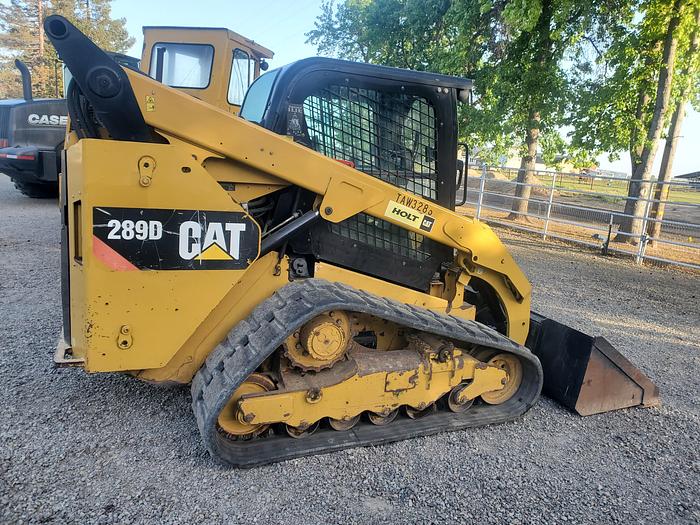 Used 2017 CAT 289D