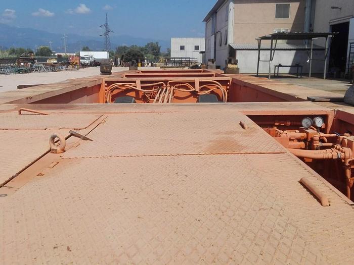 Used Self Propelled Trailer, 600 tonne Payload Capacity