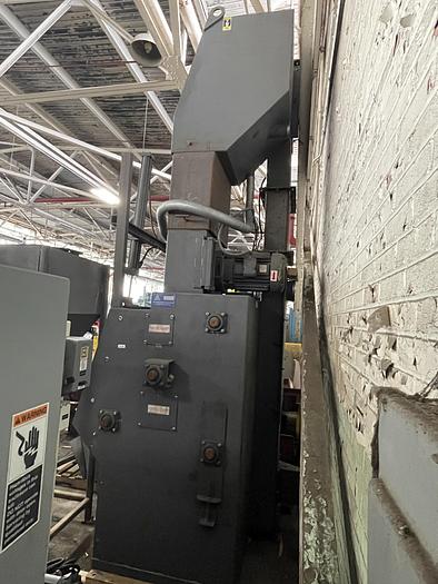 Used WHEELABRATOR SHOT PEEN BLASTER