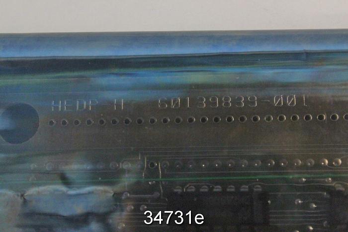 Used Honeywell 60139839-001 PC Board, Diskette Pac #34731