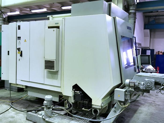 Gebraucht 1999 CNC Bearbeitungszentrum Mikron VCP 1000