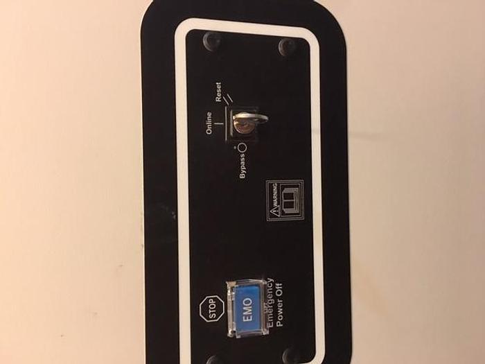 Used 2 UPS and 4 Flywheel cabinets