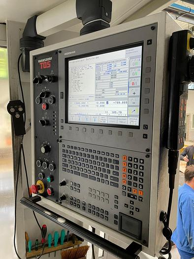 Utilisé Aléseuse fraiseuse bancs en croix /  T-type horizontal boring machine