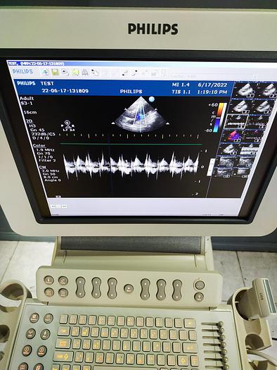 Gebraucht HD 11xe 2197 Ultraschallgerät mit 3 Sonden