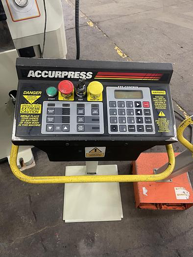 Used 130 TON X 10', ACCURPRESS, 2011, CNC PRESS BRAKE