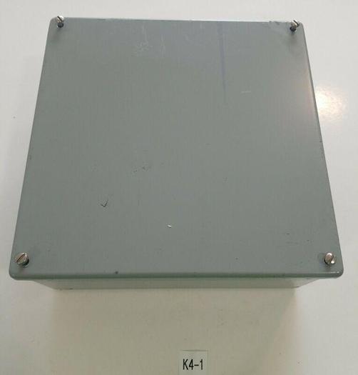 Used *PREOWNED* Hoffman A-1010SC Electrical Enclosure 10" x 10" x 4" + FAST SHIPPING!