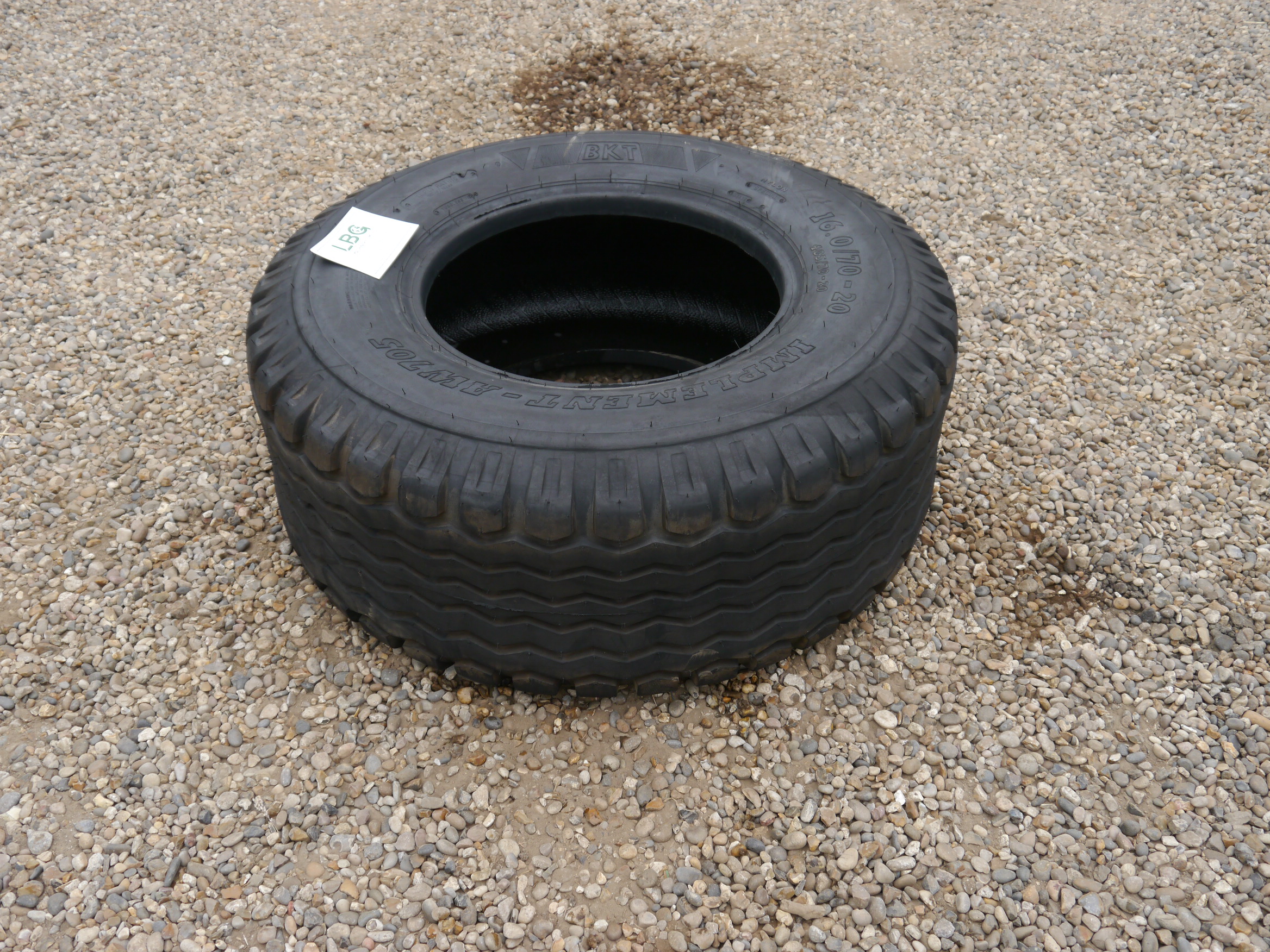 Used BKT Tyre