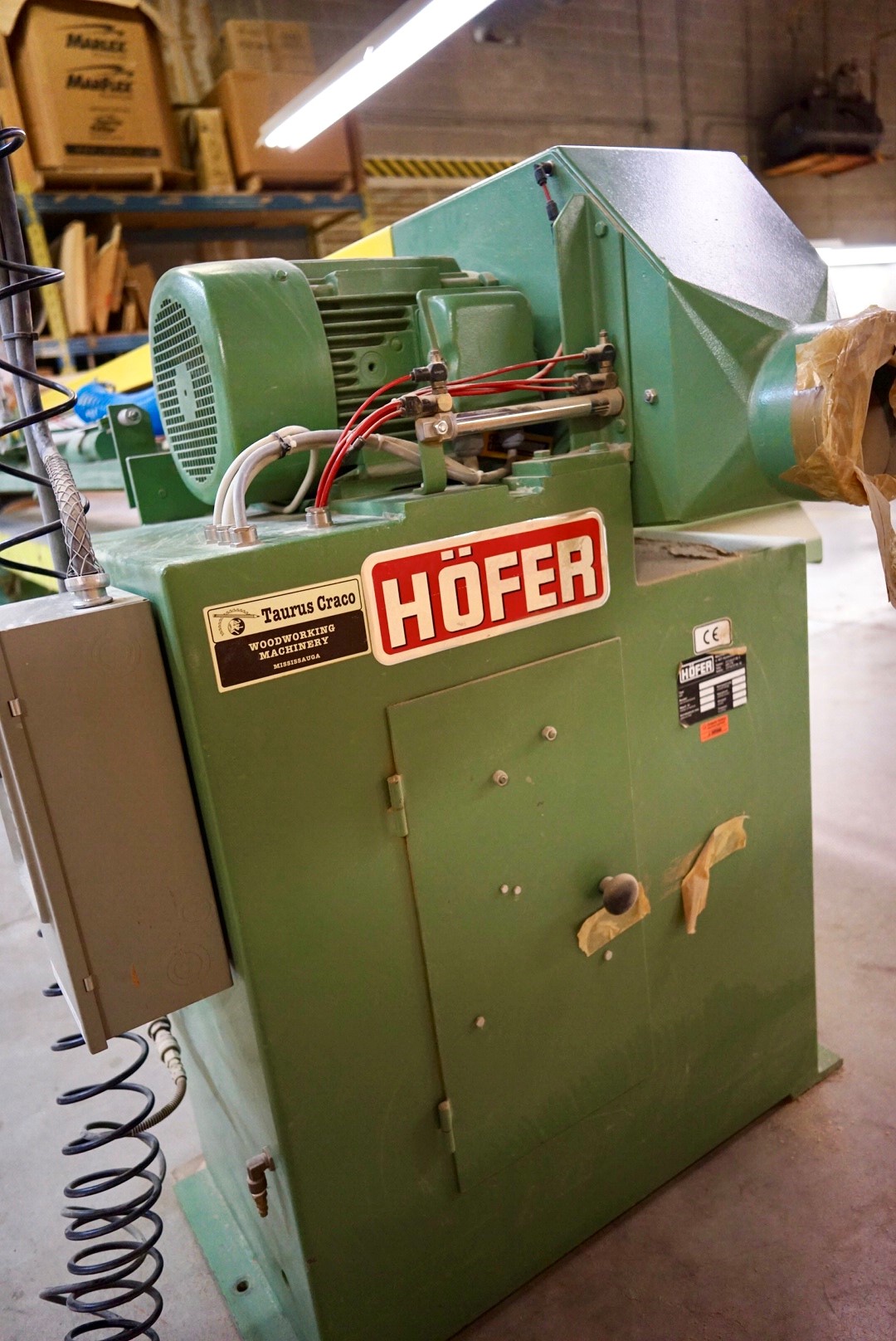 Used 1996 HOFER Hofer 10' Stroke Sander