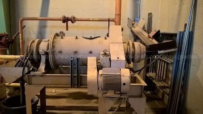 Hazen 16" Rod Mill