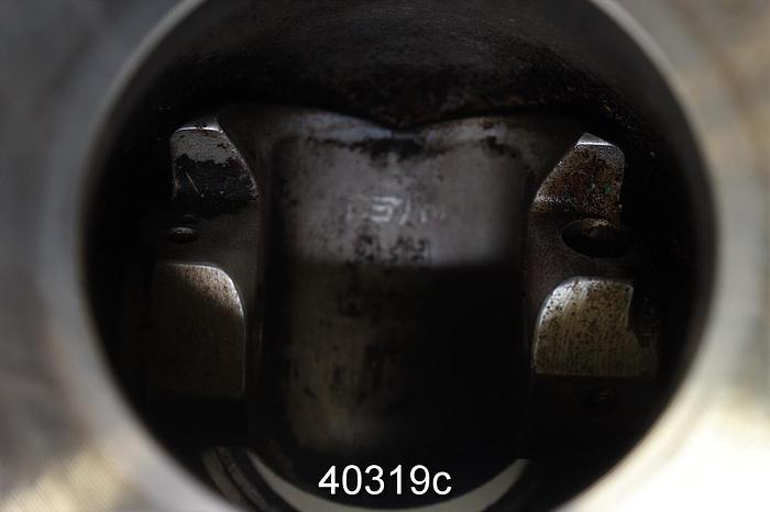 Used Fisher V150 3" Vee Ball Control Valve #40319