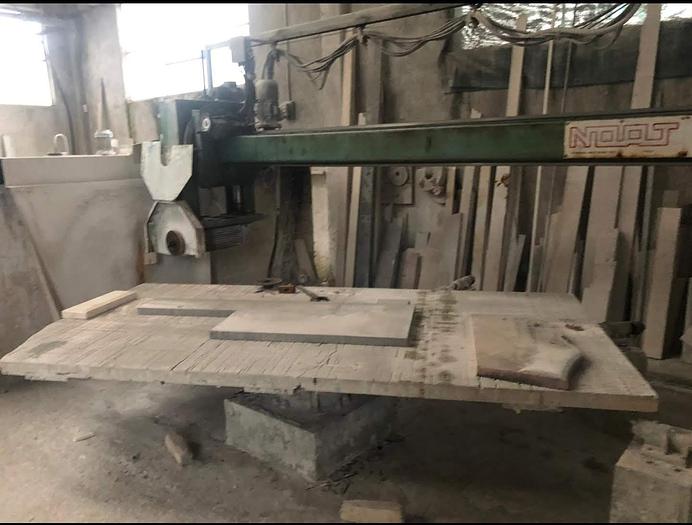 Usato 1998 Bisellatrice e Frese per marmo CMPI Mini 60 CN