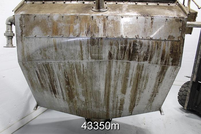 Used Dorr Oliver Triple Bank DSM Screen #43350