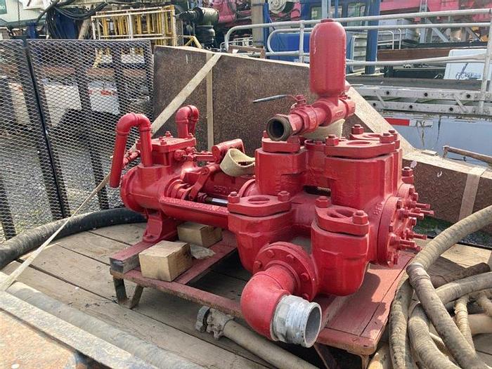 Used Gardner Denver FG-AG 5X6 Duplex Mud Pump