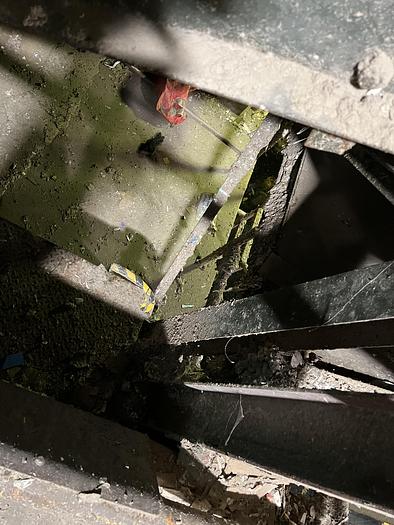 Used Conveyor for Filler Pulper #44401