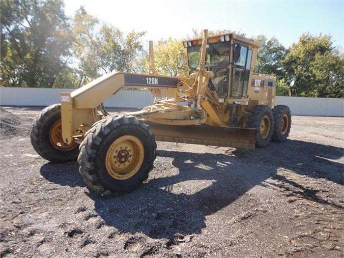 Used 2001 CATERPILLAR 120H