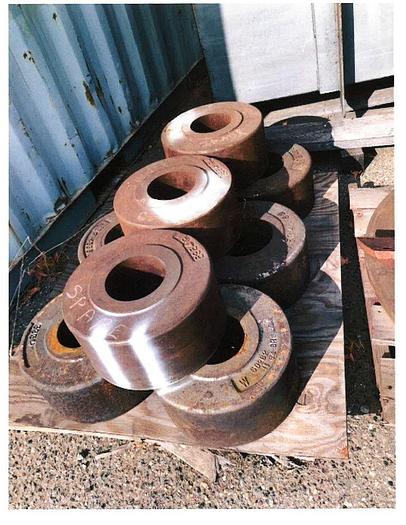 Used Mill, Roller, Williams, 25 HP, 3-Roll, Comet, Spinner Sep, #S740098