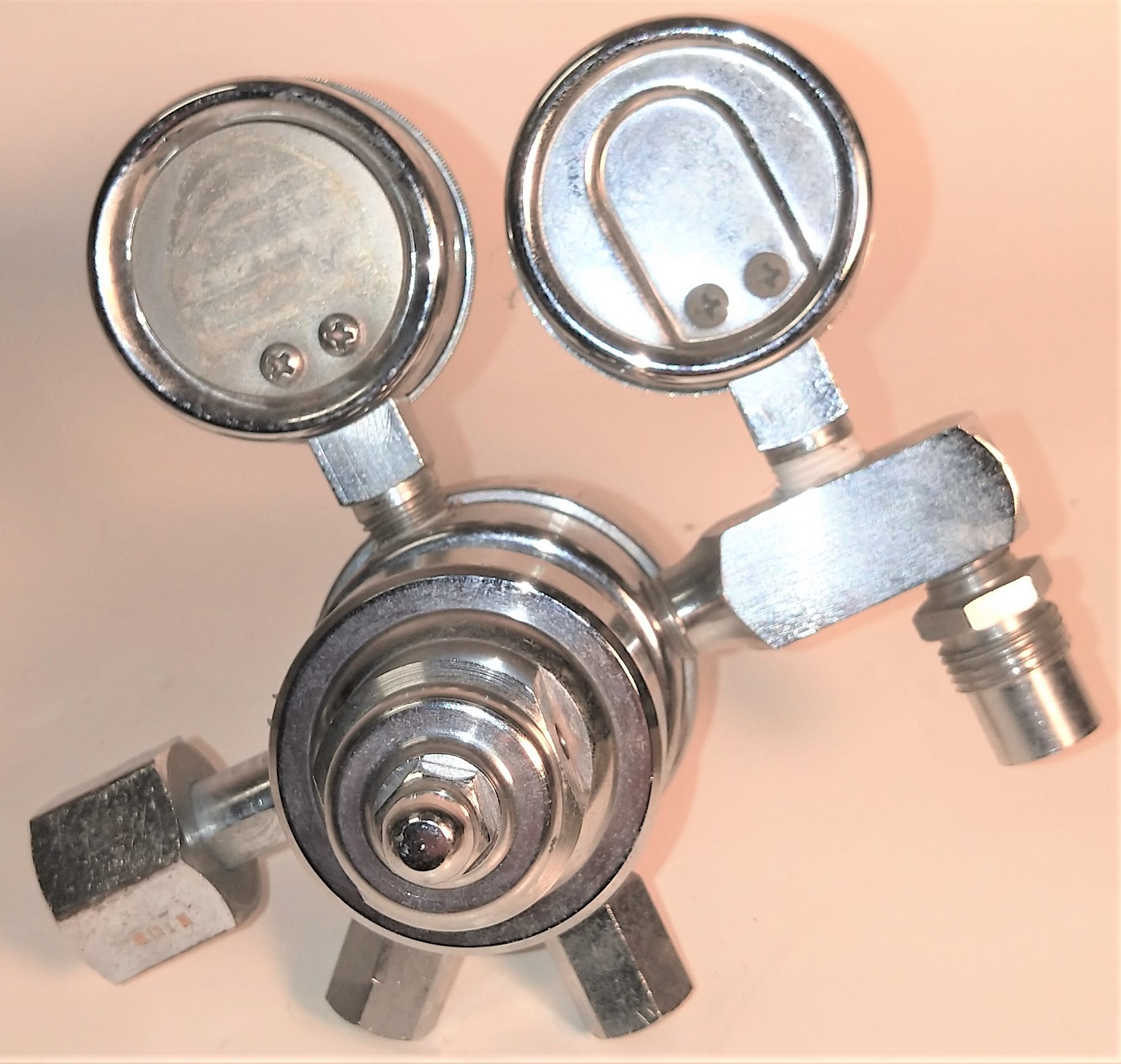 Used Veriflo Dual Stage Pressure Regulator