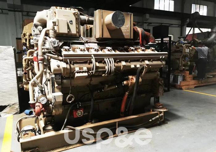 Usado 8.4 MW 2012 Used Cummins GQSK60-G8 Natural Gas Generator Sets