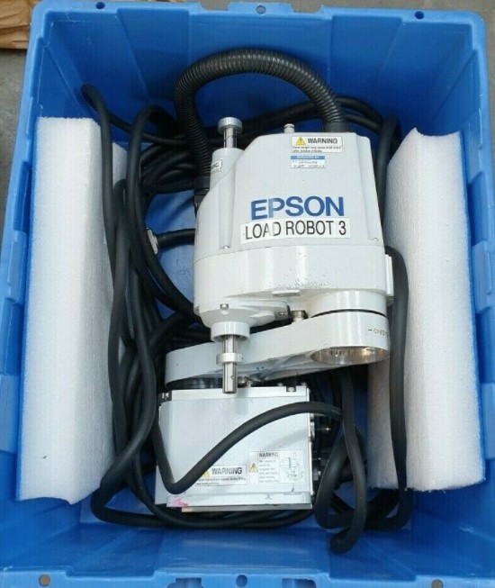 Used Epson SCARA G3-351S UL ROBOT (RBD7.1)