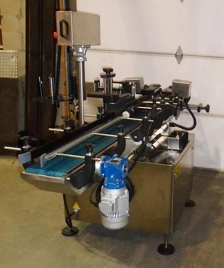 Used VALTARA (WEIGHPACK) PRESSURE SENSITIVE WRAPAROUND LABELER - BUILT 2020 - LOW HOURS