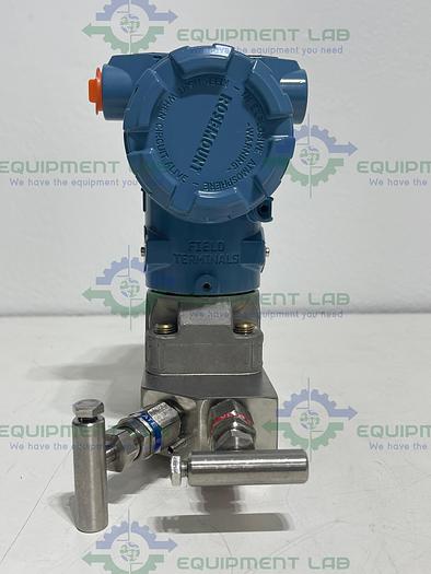 Rosemount 3051CG2A1AS5M5Q4 Pressure Transmitter w/ Rosemount C305111124-0000